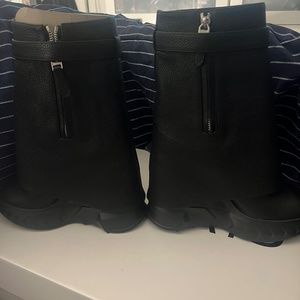 Givenchy Biker Shark boots